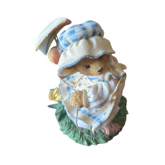 Cherished Teddies Figurine "Spring Brings A‎ Season Of Beauty" Vintage 1997 - Picture 4 of 7